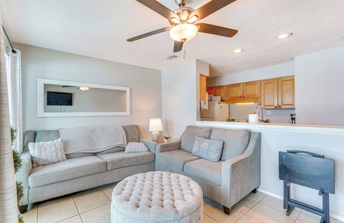 Biltmore Beach Condo | Oceanfront Panama City Beach Condo w/Balcony!