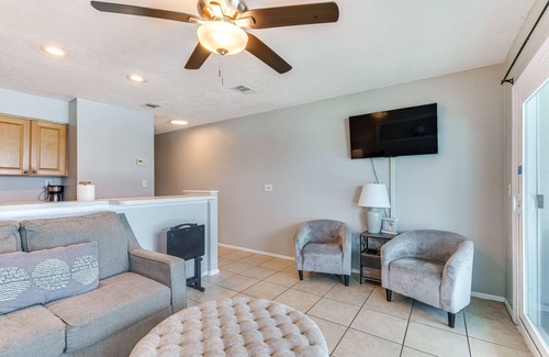 Biltmore Beach Condo | Oceanfront Panama City Beach Condo w/Balcony!