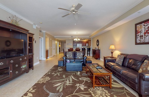 Daytona Beach Shores Condo | Oceanfront penthouse condo, 3 shared pools, 2 hot tubs, saunas & fitness room