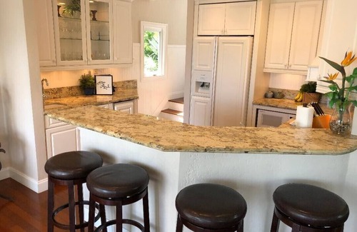 Marathon House | OCEANFRONT with Pool & Dock - Approved Dog OK! Gated Estate - A Tropical Oasis!