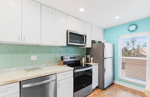 Butler Beach Condo | OCEANVIEW Fully Renovated Townhouse ☼ 2 Large Balconies with Outstanding Views!