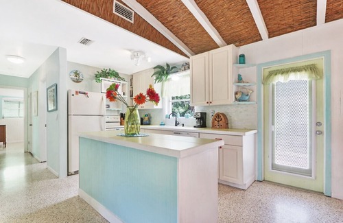 Jensen Beach House | Old Florida Surf Cottage