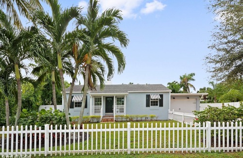Delray Beach House | Old Key West Style Home in the historic district of Delray Beach - near downtown