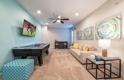 West Kissimmee House | ONIP - Cozy Home Near Disney With Private Pool, Themed Rooms, Pool Table Resort Amenities At Encore Resorts Reunion - 201Bu