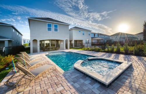 West Kissimmee House | ONIP - Cozy Home Near Disney With Private Pool, Themed Rooms, Pool Table Resort Amenities At Encore Resorts Reunion - 201Bu