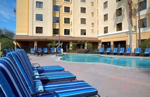 Florida Central Atlantic Coast Condo | Orlando Suite | Shared pool & fitness center