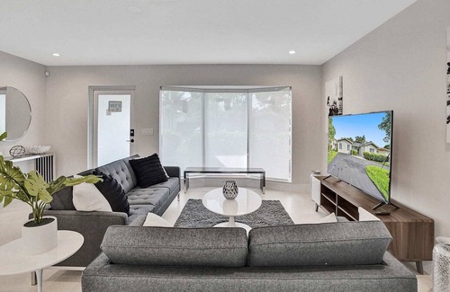 South Lake House | Outdoor Bliss: 4BR Private Pool Home, Near Beach