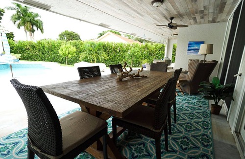 Wellington House | Outdoor entertainment oasis - 10 min to Wellington Equestrian Festival