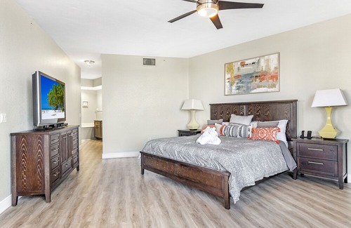South Island Condo | Palm Harbor 304, 3 Bedrooms, Elevator, Pool, Hot Tub, WiFi, Sleeps 8