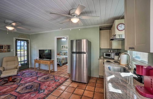 Crystal Beach House | Palm Harbor Vacation Rental, Walk to Crystal Beach