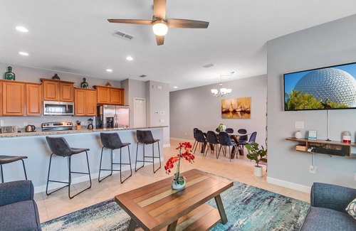West Kissimmee House | Paradise Palms Resort 4 Bedroom Private Pool Townhome