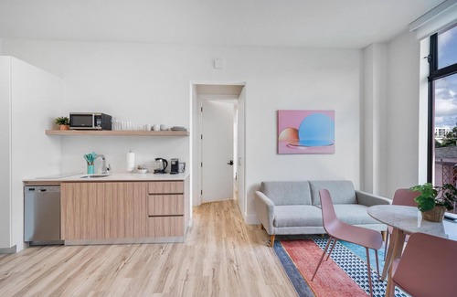 East Little Havana Apartment | Pastel Penthouse | 3 Bed 3 Bath Private Roof Deck