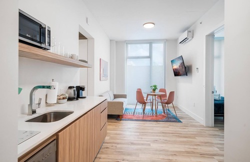 East Little Havana Apartment | Pastel Penthouse | 3 Bed 3 Bath Private Roof Deck
