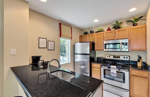 Kissimmee House | Peaceful 4 Bedroom Resort Townhome close to Disney World!