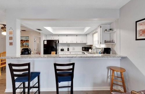 Indian Rocks Beach House | Peaceful beach house just 460 steps to the beach! Unit #1🏖☀️