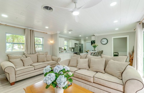 North Port House | Peaceful Family Home w/Patio in North Port!