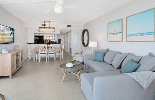 Port Canaveral Condo | Penthouse Corner Unit with Large Oceanfront wraparound balcony