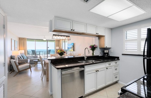 Port Canaveral Condo | Penthouse Corner Unit with Large Oceanfront wraparound balcony