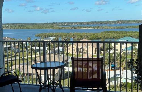 Ocean View Halifax Estates Condo | Penthouse Condo with Ocean & Intercoastal view in beautiful Daytona Beach Shores