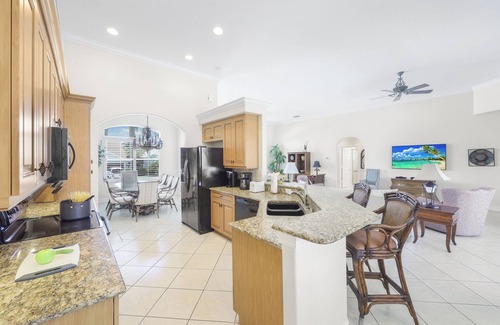 Marco Island House | Pet-friendly waterfront home near beach w/pool