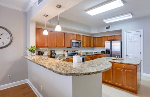 Clearwater Beach Condo | Pets Allowed! Newly Furnished, Waterfront Balcony, Heated Pool, FREE Activities ~ 204 Bay Harbor