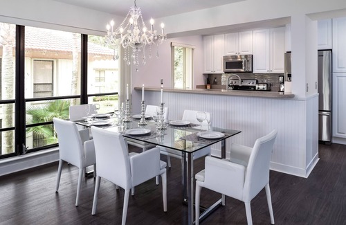 Hunt Club Condo | PGA National Home on Squire Golf Course 180º Water Views by Guaranteed Rental™