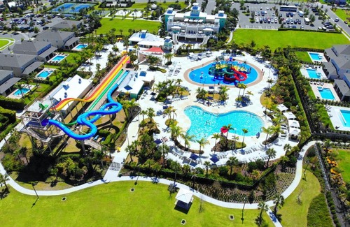 West Kissimmee House | Phenomenal Home with Theater & Themed Rooms near Disney - 7675F