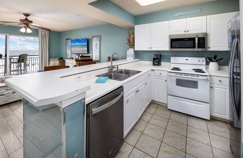 Fort Walton Beach Condo | PI 309: The Beach Nook - Wake Up to Ocean Breezes and Gorgeous Beach Views!