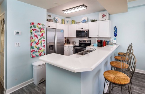 Fort Walton Beach Condo | PI 602: Tiki Tide - Your Ultimate Gulf Coast Getaway