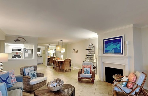 Sawgrass Condo | Ponte Vedra Breakers 651A | Luxury Oceanfront w. Sunroom