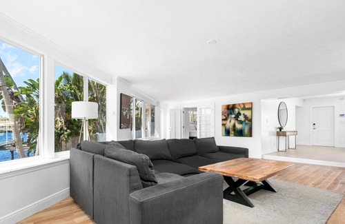Cypress Lakes House | Pool & Hot Tub! Waterfront+Kayak! 1 Mile 2 Beach!