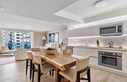 South Beach Condo | Premier 3-Bedroom Oceanview + Den at 1 Hotel & Homes