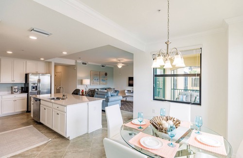 Naples Condo | PRICE DROP! Save your money for the holidays and a vacation at Treviso Bay!