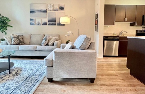 Carver City - Lincoln Gardens Apartment | Prime Central Tampa, Work Desk, Private Balcony
