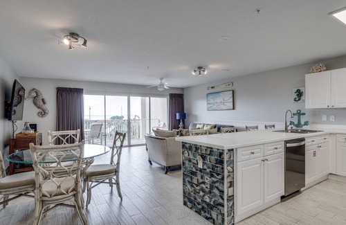 Miramar Beach Condo | Private Balcony ~ Gulf and Pool Views ~ Spacious Living Area ~ Fitness Center