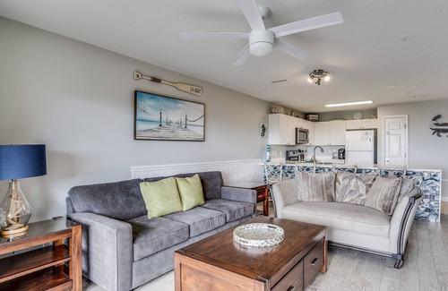 Miramar Beach Condo | Private Balcony ~ Gulf and Pool Views ~ Spacious Living Area ~ Fitness Center