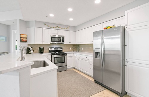 Santa Rosa Beach Condo | PRIVATE BEACH, FREE Seasonal Beach Setup 'Anchor Down on 30A' Beachfront Complex