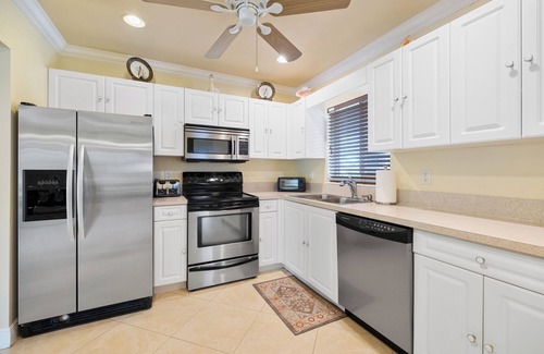 Terra Mar Island Estates House | Private Beach House, Heated Pool & Spa, Private Beach, 75' Boat Dock - MUST SEE!