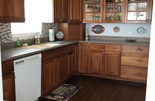 Port Canaveral House | Private Beach House Oasis! Heated Pool, Spa, Tiki hut, Ocean few houses away