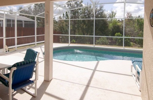 Clear Creek House | Private Heatable Pool - Conservation View - 20 Minutes to Disney - Clear Creek
