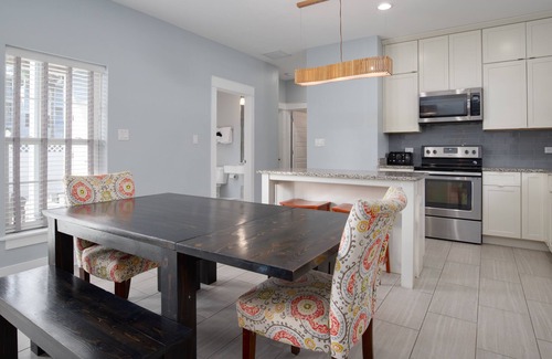 Crystal Beach House | Private Pool ~ Balcony ~Guest House ~ Outdoor Lounge and Seating Area