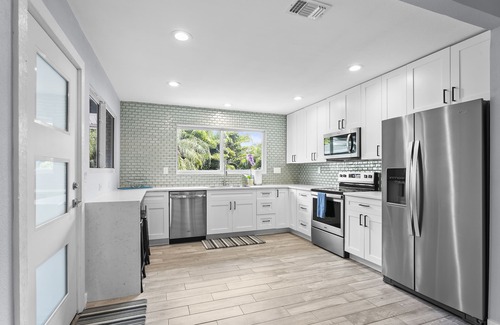 Palm Harbor House | Private Pool Family Getaway! Ideal for families.