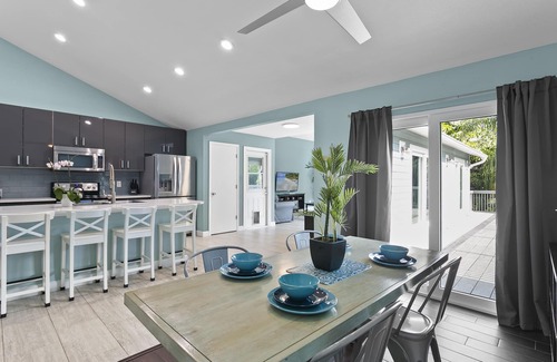 Palm Harbor House | Private Pool Family Getaway! Ideal for families.