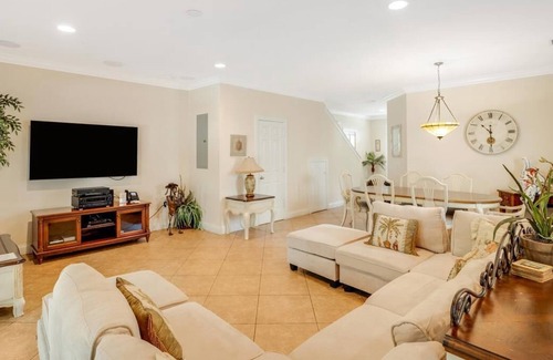 Marathon House | Private Pool Home: 3BR/2.5BA Sanctuary Village Villa 7221