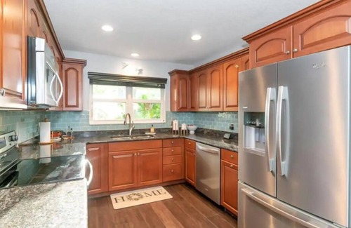 Clearwater House | Private Pool Home, Monthly Stays, Work or Play