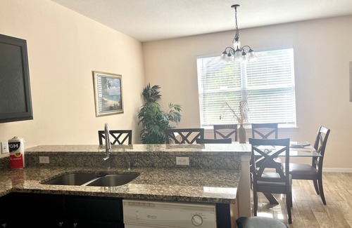Sandy Ridge House | Private Pool Retreat Near Disney 2 Master Suites + Game Room