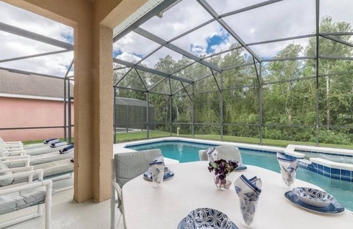 Sandy Ridge House | Private Pool Retreat Near Disney 2 Master Suites + Game Room