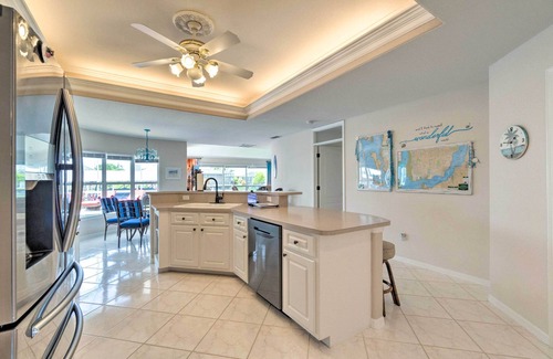 Caloosahatchee House | Private Pool: Waterfront Cape Coral Home!
