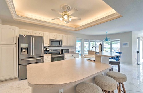 Caloosahatchee House | Private Pool: Waterfront Cape Coral Home!