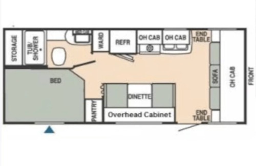 Jupiter Farms Resort | Private room ∙ 2 guests